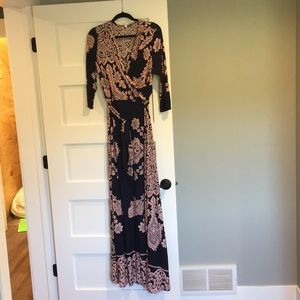 Pinkblush maxi dress